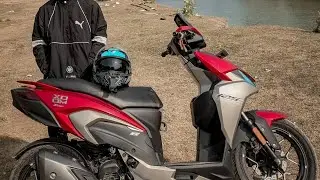 Hero xoom 125cc zx modified