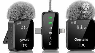 Grenaro Tx Wireless Mic Review | Wireless Mic Review | Best Wireless Mic Review | Video Making Mic