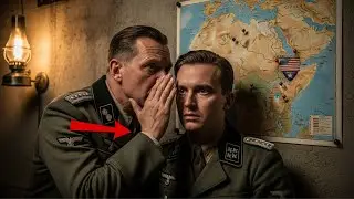 What Rommel Whispered to His Aide When He Realized the Americans Were Already Behind Him