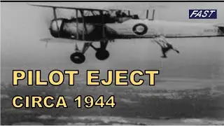 Early Days Research & Development of Eject Seats