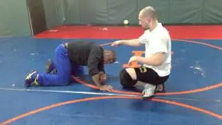 Wrestling Technique - Quarter Nelson