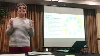 Dr. Ashley Krause Chronicles the Evolution of the #WSCCModel