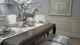 DINING ROOM TOUR/ SUMMER RUSTIC GLAM