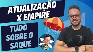 TUDO SOBRE X EMPIRE - COMO VENDER NFT E SACAR AIRDROP