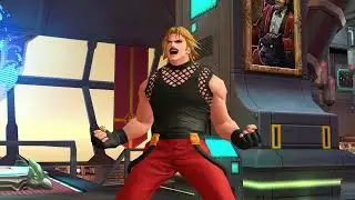 KOF All star | South Korea Team vs Rugal Bernstein (94)