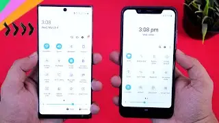 Samsung One UI 2 Notification Panel For Any Android device - No Root (2020)