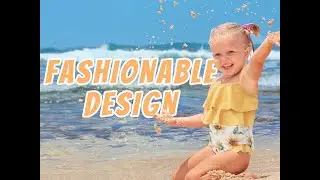 ALVABABY Baby Girls' Bikini Sets