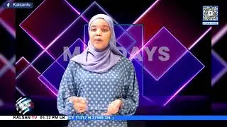 Barnaamijka Maadeys Telefishinka Kalsan Tv By: Safiyo Maxamed 21-02-2025.