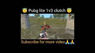 👌 1v3 clutch 🔥 #godajgaming #p4maxyt