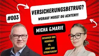 #3M&M Versicherungsbetrug!? Selbstbetrug? Und deren Konsequenzen