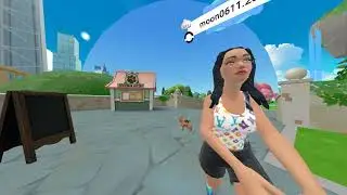 VR Dog Park Joy &mdash;&mdash; Just having fun on the meta headset.