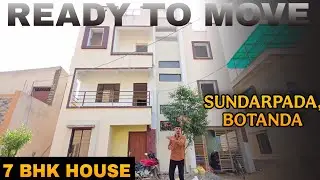Premium 7 BHK luxury house for sale at Sundarpada Botanda. Spacious, stylish & crafted for comfort 