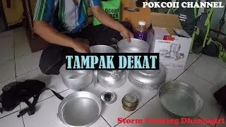 TAMPAK DEKAT : ALAT MASAK / COOKING SET - STORM COOKER, DHAULAGIRI