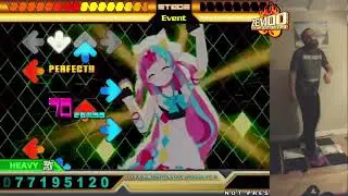 1206th Daily Dance Ritual: Getting back into shape with DDR / Stepmania