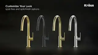 Explore the Oletto&trade; Kitchen Faucet Collection | Refined Style, Everyday Convenience