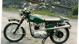 Tribsa Triton Cafe Racer