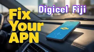 Digicel Fiji APN Settings - 3G 4G 5G Access Point Name Configuration