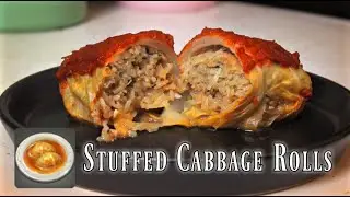 Stuffed Cabbage Rolls From Final Fantasy 14 is Fantastic
