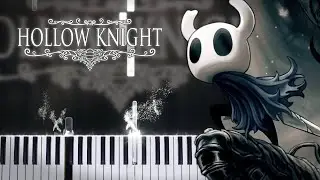 Hollow Knight - Title Theme ~ Piano Cover | Alessio Dicorato