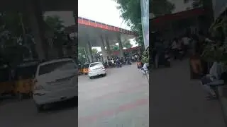 Police petrol bunk court road Anantapur