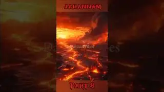 Jahannam Part 8 #Jahannam #Hellfire #IslamicShorts #Akhirat #Hadith #IslamicKnowledge