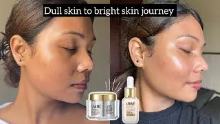 I have achieved bright skin in 1 month||Lakme perfume radiance Day creme & night serum honest review
