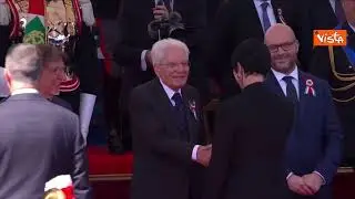 Arisa canta l'Inno di Mameli alla parata del 2 Giugno ai Fori Imperiali