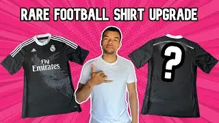 UPGRADING MY REAL MADRID DRAGON FOOTBALL SHIRT (Holy Grail!)