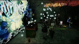 Pop-Up  [Driving / Groove Techno] Speakeasy - VRChat