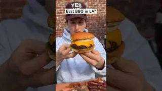 Trying one of the most recommended BBQ spots in LA #food #bbq #losangeles #texas #foodreview #texas