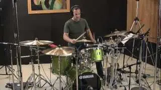 Joe McCarthy: Stylistic Coordination - 6/8, Exercise 2: 12/8 Bell Pattern