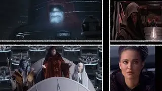 Star Wars: The Bad Batch | Palpatine's Speech with Revenge Of The Sith Scenes
