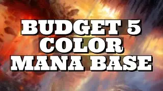 Budget 5 color Mana Base