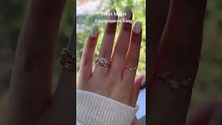 Toi et Moi et Engagement Ring