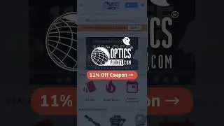 11% Off OpticsPlanet Coupon Code | Halloween Savings 2025