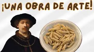 Cacio e Pepe: La Receta que Rembrandt Ocult&oacute; en su &Uacute;LTIMO Autorretrato