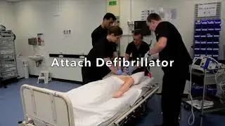 Defibrillation - One Minute Resuscitation (ACLS)