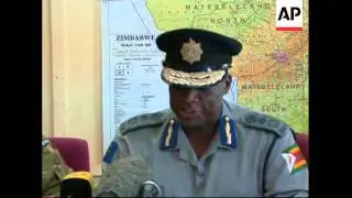 Police chief says will not tolerate disturbances during elections Saturday