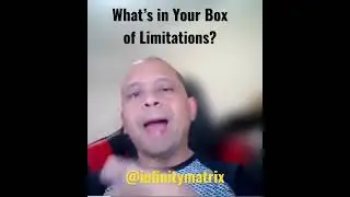 Adding to your imaginary box of limitations.