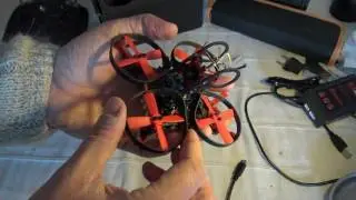Анализ распаковки Eachine Aurora 90, конфигурация привязки и демонстрационный полет (предоставлено Banggood)