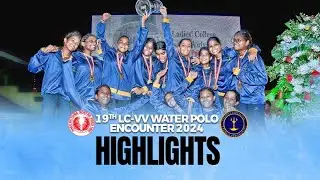 HIGHLIGHTS &ndash; Ladies&rsquo; College vs Visakha Vidyalaya &ndash; 19th Water Polo Encounter 2024