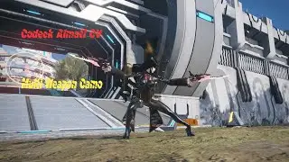 [PSO2 NGS] Codeck Almati CV Multi Weapon camo