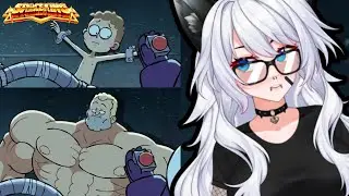 This Show is Unhinged! | Space King 3 - The Imaginator | Vtuber Lustylynx Reacts
