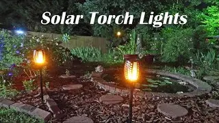 The Best SMART Outdoor Solar Lights | Waterproof Flickering Flame Led Night Light | Best Solar Light