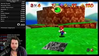 [2021-05-12] sub 20 today (maybe) - 16 star (Super Mario 64, Age of Empires II)