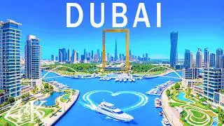 Dubai 🇦🇪 4K | Dubai Frame, Burj Khalifa & Luxury Skyline