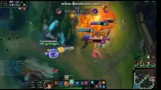 DaveoFire LOL Ziggs Quadra Kill
