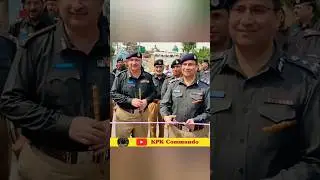 IGP KPK ✊Ababeel 💪force Inauguration.#police #youtubeshorts