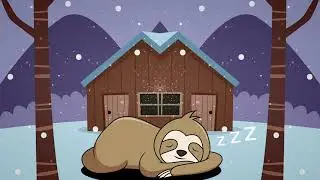Sweet Dreams Baby Sloth Lullaby for Babies to go to Sleep Bedtime Lullabies