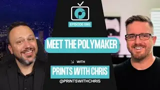Meet the Polymaker ft. Prints with Chris | 3D Printing News & Project Showcase